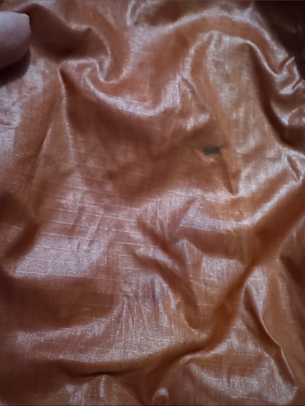 Vintage (70’s) Quilted Spacesac Duffle-Terra Cotta-GUC - Picture 13 of 17